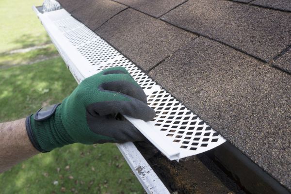 Gutter Cap Installation in Lewes