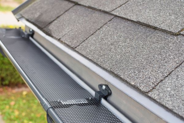 Rain Gutter Cover Installation in Lewes